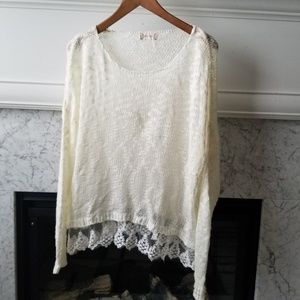 Altar,d State Swater Cardigan SZ L